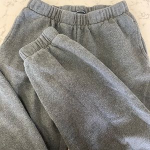Brandy gray Rosa Sweatpants